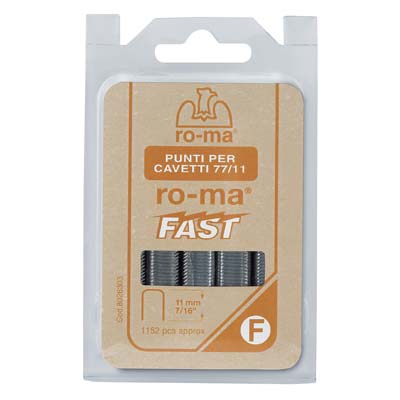 Punto 77 x fissatrice fissacavo m77 ro-ma