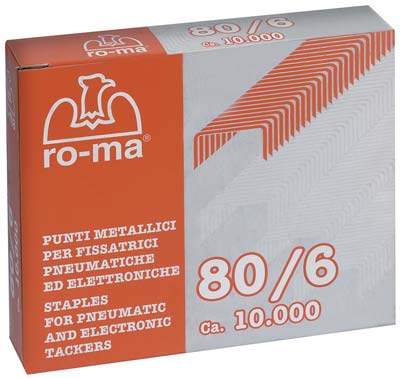 Punto 80 x fissatrice ro-ma