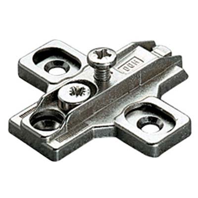 Basetta cerniera incasso b2r3e salice