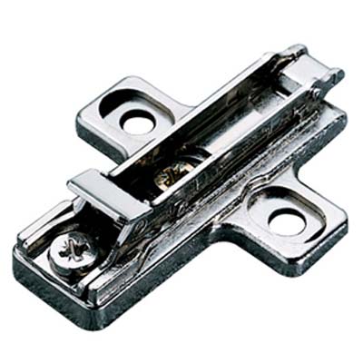 Basetta cerniera incasso bar3r salice