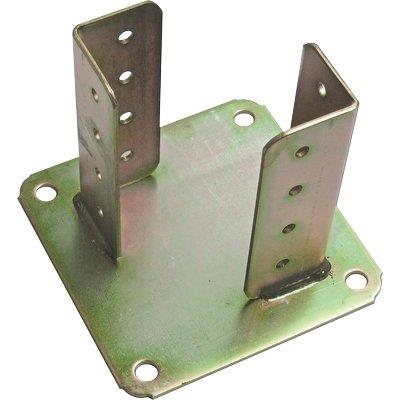 Supporto gazebo quadro a pavimento 840