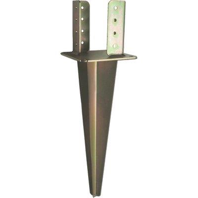 Supporto gazebo quadro a conficcare 955