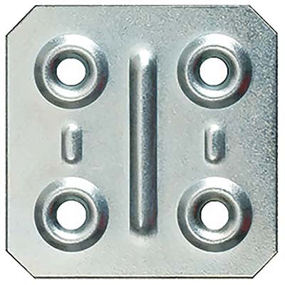 Giunzione 4 fori dritta 8/57