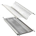 SCOLAPIATTI SCOLABICCHIERI ACCIAIO INOX