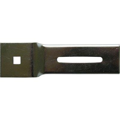 STAFFA SUPPORTO MOTORE 1 FORO X RULLO AVVOLGIBILI