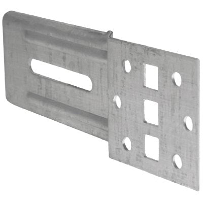 STAFFA SUPPORTO MOTORE 3 FORI X RULLO AVVOLGIBILI