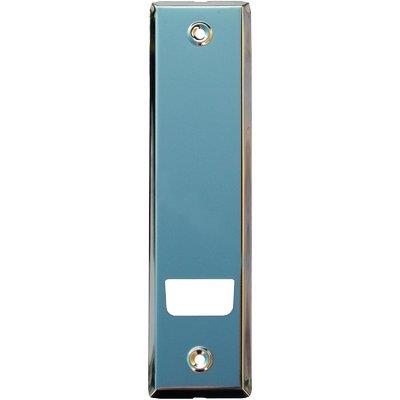 Placca avvolgitore incasso inox