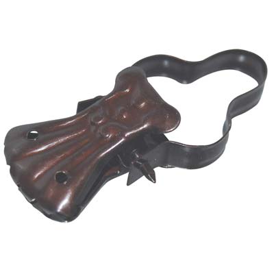 Pinza barocco x anello tenda