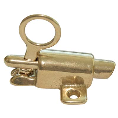 Cricchetto vasistas finestra ottone