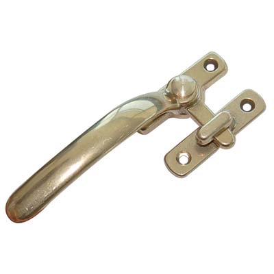Maniglia blocco ottone x serramenti