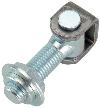 Cardine a saldare cavallotto + rondella 375 combi