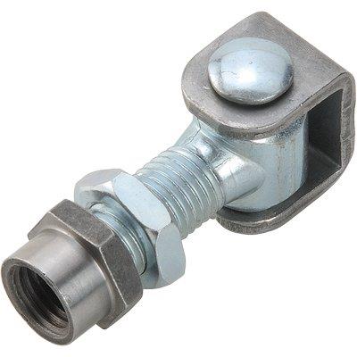Cardine a saldare cavallotto + boccola 376 combi