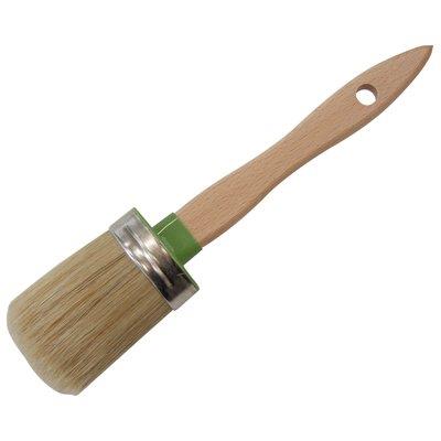Pennello ovalino manico plastica vuoto 100 itr