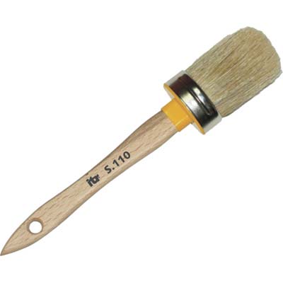 Pennello ovalino m.legno 110 itr