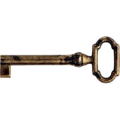 Chiave mobili antico mg8467 metalstyle