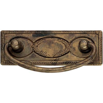 Maniglietta mobili antico mg2493 metalstyle