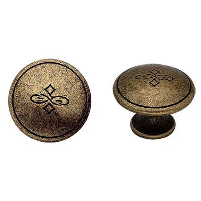 Pomolo zama florence mg624 metalstyle