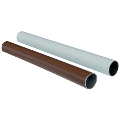 Tubo armadio tondo plasticato