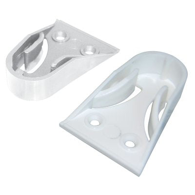 Reggitubo armadio tondo laterale plastica