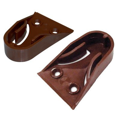 Reggitubo armadio tondo laterale plastica