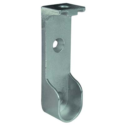 Reggitubo armadio ovale laterale a soffitto
