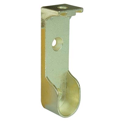 Reggitubo armadio ovale laterale a soffitto