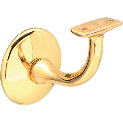 Supporto x corrimano base tonda