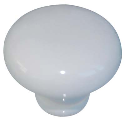 Pomolo ceramica metalstyle