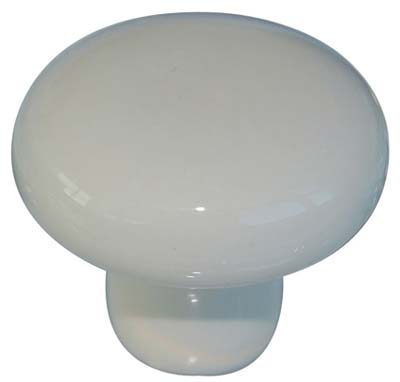 Pomolo ceramica metalstyle