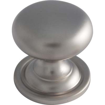 Pomolo ottone tornito sfera piana 2460