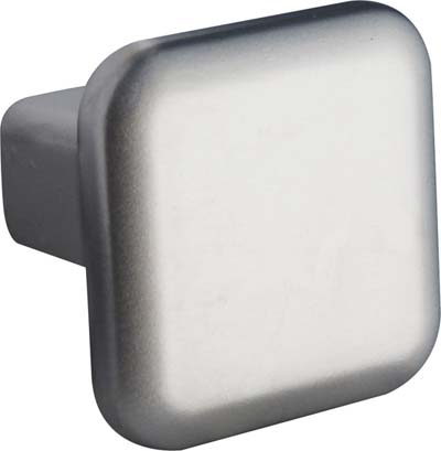 Pomolo zama quadro 2303 metalstyle