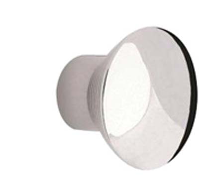 Pomolo zama sfera piana 2401 metalstyle