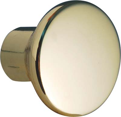 Pomolo zama sfera piana 2401 metalstyle