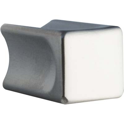 Pomolo zama quadro 2388 metalstyle
