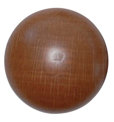Pomolo legno liscio