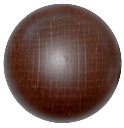 Pomolo legno liscio