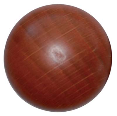 Pomolo legno liscio