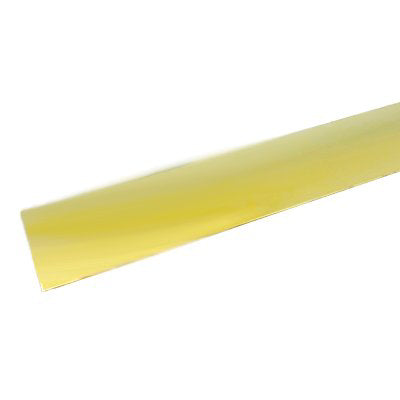 Piaggia adesiva pavimento pari livello ottone