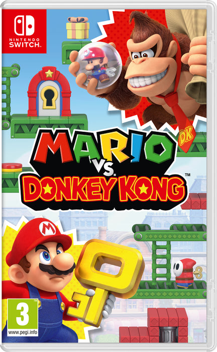 NINTENDO SWITCH GIOCO MARIO VS DONKEY KONG IT