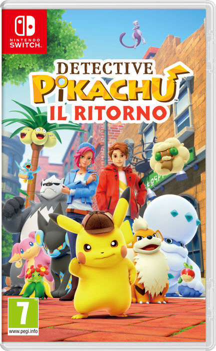 NINTENDO SWITCH GIOCO DETECTIVEPIKACHU: IL RITORNO IT