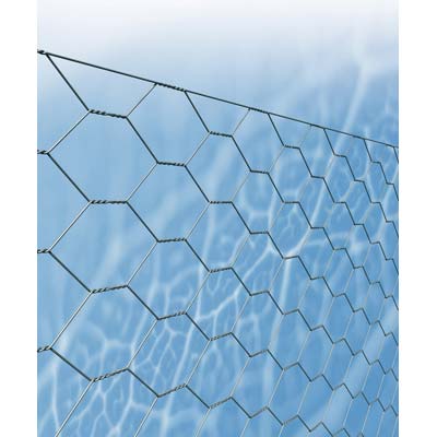 Rete tripla torsione zincata 25/3 stars