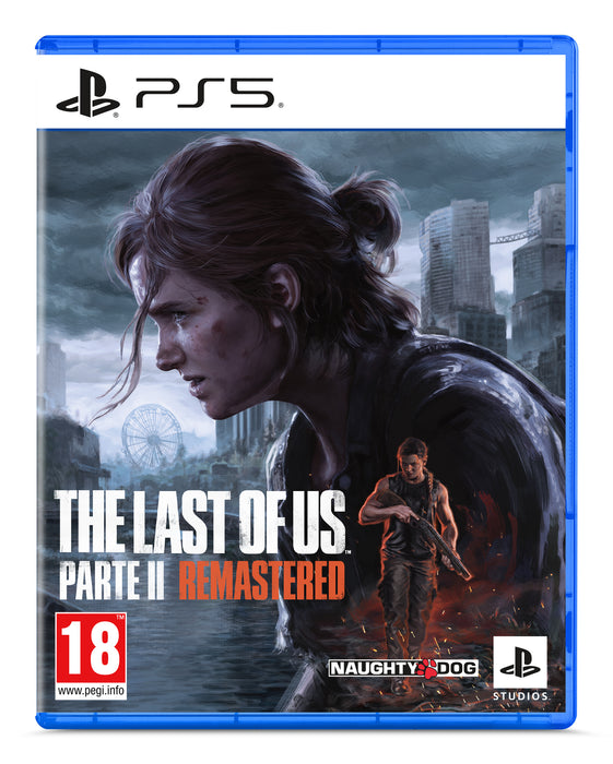 SONY PS5 GIOCO THE LAST OF US PARTE II REMASTERED IT