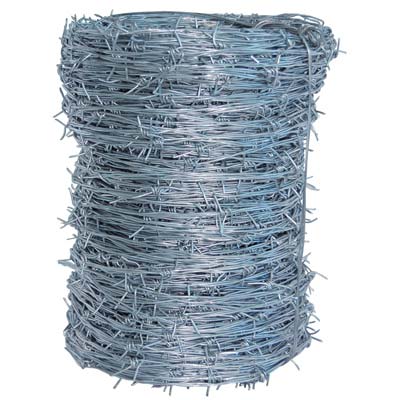 Filo spinato zincato stars