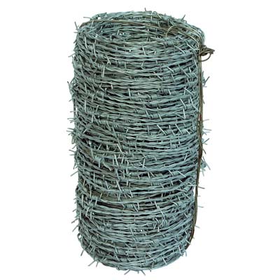 Filo spinato zincato stars