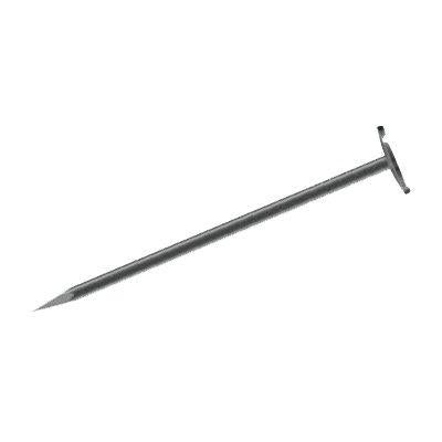 Chiodo testa piana larghissima cavatorta
