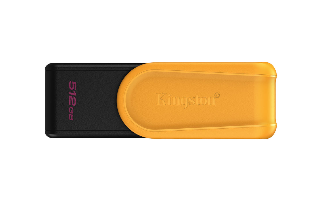 KINGSTON PENDRIVE 512GB DTXS/512GB USB 3.2 GEN1 NERO/GIALLO