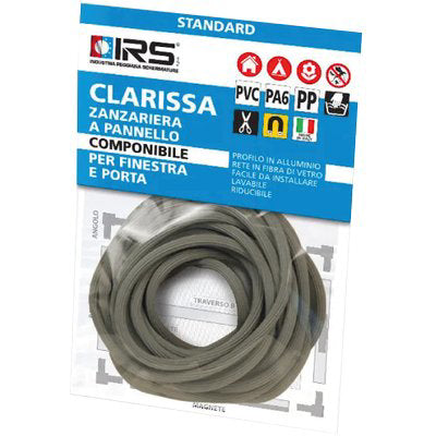 TONDINO FISSA ZANZARIERA CLARISSA IRS