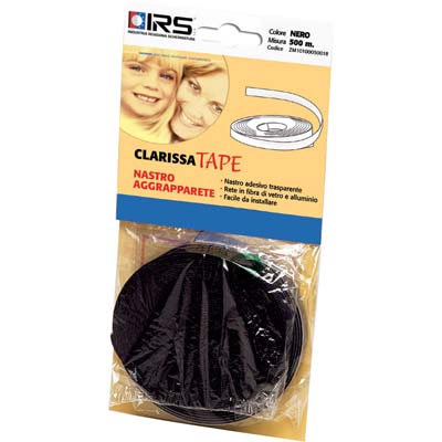 Nastro aggrappa zanzariera clarissa tape self irs