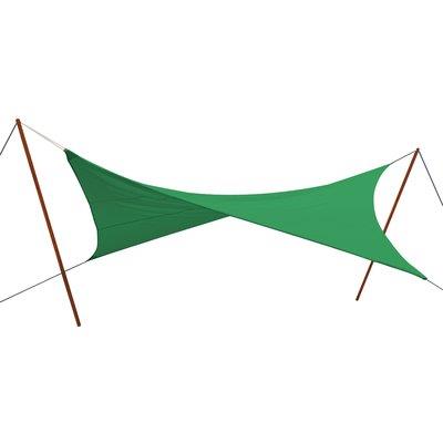Vela ombreggiante triangolare stars