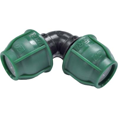 Gomito a compressione pn10